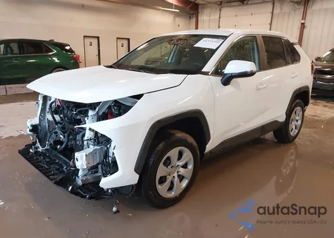 2025 Toyota Rav4 Le z USA, uszkodzony, nr VIN 2T3G1RFV4SW576174